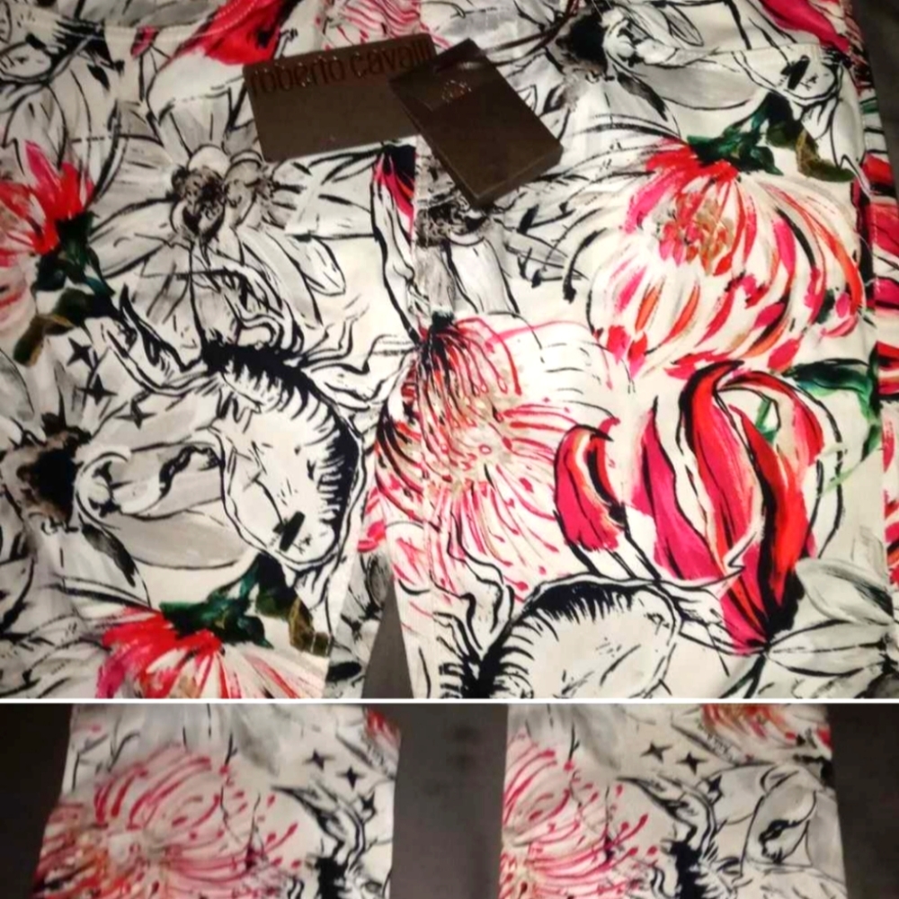 Men's slim Roberto cavalli jeans